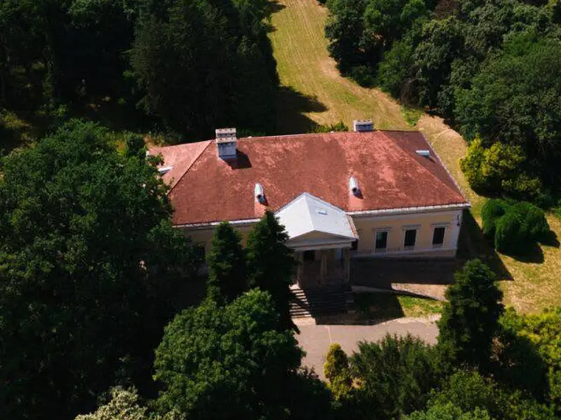 Dvorac Dundjerski iz vazduha